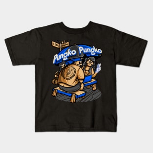 Funny Pungko Pungko Sa Cebu Philippines Puso Heart of Rice Gift Kids T-Shirt